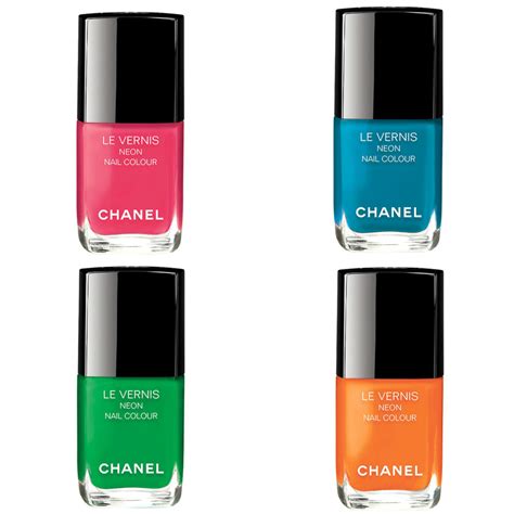 chanel neon green nail polish|chanel nail polish price.